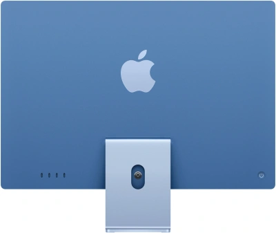 Моноблок Apple iMac A3137 24" 4.5K M4 10 core (4) 16Gb SSD256Gb 10 core GPU macOS WiFi BT 143W клавиатура мышь Cam синий 4480x2520