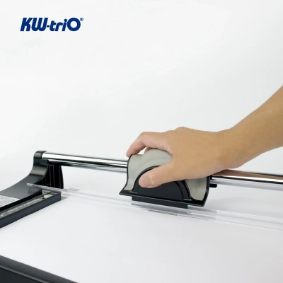 Резак дисковый Kw-Trio 3020 A2/12лист./670мм/автоприжим/защитный экран