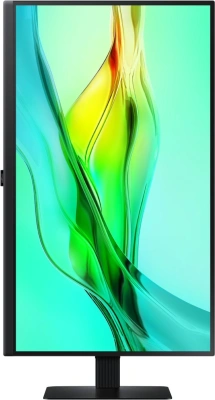 Монитор Samsung 27" ViewFinity S6 S27D604UAIXCI черный IPS LED 5ms 16:9 HDMI матовая HAS Piv 1000:1 350cd 178гр/178гр 2560x1440 100Hz DP 2K USB 6.1кг