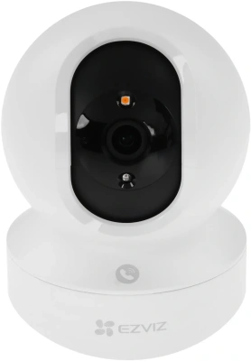 Камера видеонаблюдения IP Ezviz CS-TY1-R105-1J5WF Wi-Fi 4-4мм цв. корп.:белый/черный (TY1 5MP)