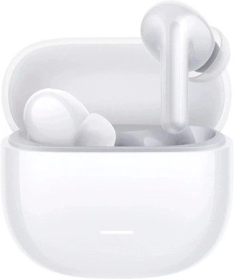 Гарнитура вкладыши Xiaomi Redmi Buds 8 Active белый беспроводные bluetooth в ушной раковине (BHR08JUGL)