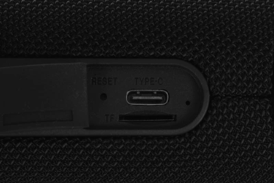Колонка порт. Tecno S5 Square черный 30W 1.1 BT 4000mAh (S5)