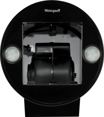 Вытяжка каминная Weissgauff Tubus 90 Black Edition черный управление: кнопочное (1 мотор)
