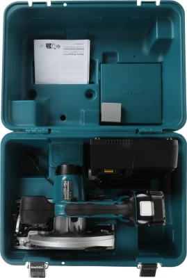 Циркулярная пила (дисковая) Makita DSS610RF (ручная) D диска.:165мм
