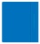Папка-скоросшиватель Бюрократ Люкс -PSL20A5BLUE A5 прозрач.верх.лист пластик синий 0.14/0.18