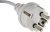 Шнур питания Lanmaster LAN-PP13/SH-1.8-WH