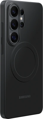 Чехол (клип-кейс) Samsung для Samsung Galaxy S26 Ultra Silicone Magnet Case with MagSafe черный (EF-SS948CBEGRU)