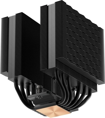 Устройство охлаждения(кулер) PcCooler RT620Pro TC ARGB Soc-AM5/AM4/1151/1200/2066/1700 черный 4-pin 34.9dB Al+Cu 265W Ret (RT620PROTC-BKAWYX-GL)
