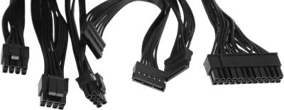 Блок питания Accord ATX 750W ACC-W750P 80+ white (20+4pin) APFC 120mm fan 6xSATA RTL