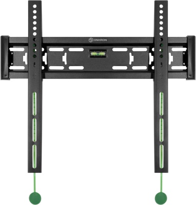 Кронштейн для телевизора Onkron FM5 черный 35"-65" макс.57кг настенный фиксированный