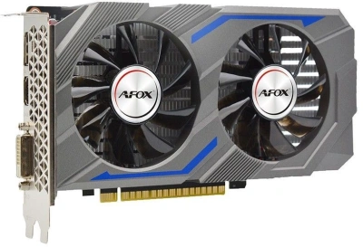 Видеокарта Afox PCI-E 3.0 AF1650-4096D6H3-V8 NVIDIA GeForce GTX 1650 4Gb 128bit GDDR6 1410/12000 DVIx1 HDMIx1 DPx1 HDCP white box