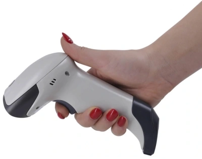 Сканер штрих-кода Mertech CL-2310 Dongle 2D беспроводной белый (4218) 2600мАч