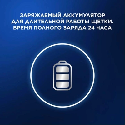 Зубная щетка электрическая Oral-B Pro 1 80870244 голубой