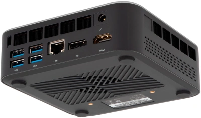 Неттоп IRU Tactio 525 Ryzen 5 6600H (3.3) 16Gb SSD512Gb 660M Windows 11 Pro GbitEth WiFi BT 120W черный (RUS) (2164239)