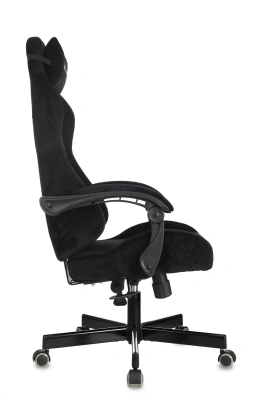 Кресло игровое Knight Terminator черный Light-20 крестов. металл
