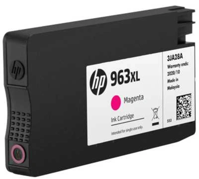 Картридж струйный HP 963XL 3JA28AE пурпурный (1600стр.) для HP OfficeJet Pro 901x/902x HP
