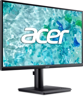 Монитор Acer 21.5" V227QE0bi черный IPS LED 4ms 16:9 HDMI матовая 250cd 178гр/178гр 1920x1080 100Hz FreeSync VGA FHD 4.1кг