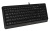 Клавиатура A4Tech FK15 черный USB (FK15 BLACK) кабель 1.5м
