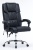 Кресло Cactus CS-CHR-OC02M-BK с вибромассажем черный экокожа крестов. сталь Кресло Cactus CS-CHR-OC02M-BK с вибромассажем черный экокожа крестов. сталь