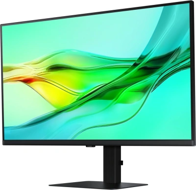 Монитор Samsung 32" ViewFinity S6 S32D604UAIXCI черный IPS LED 5ms 16:9 HDMI матовая HAS Piv 1000:1 350cd 178гр/178гр 2560x1440 100Hz DP 2K USB 7.2кг