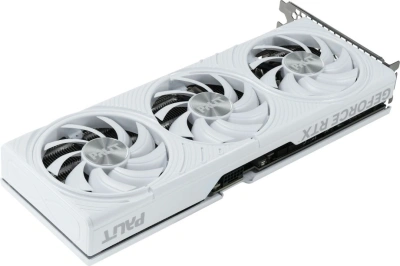 Видеокарта Palit PCI-E 5.0 PA-RTX5070 WHITE OC NVIDIA GeForce RTX 5070 12Gb 192bit GDDR7 2325/28000 HDMIx1 DPx3 HDCP Ret