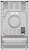 Плита Электрическая Gorenje GECS5C70WA белый/черный стеклокерамика (без крышки)