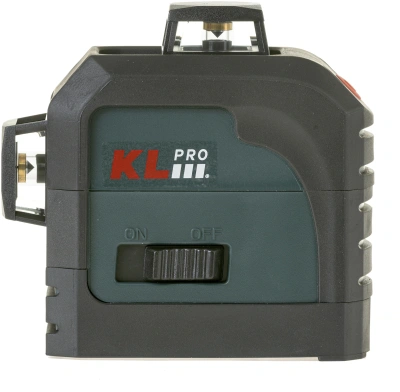 Уровень лазер. Klpro KLLZR93 2кл.лаз. 635нм цв.луч. красный 3луч.
