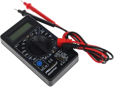 Мультиметр PROconnect M838 DT838 цифровой черный (13-3013)