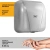 Сушилка для рук Puff 8800C New 1800Вт хром