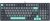 Клавиатура A4Tech FS300 механическая черный/серый USB for gamer LED (FS300 PANDA ROCK) кабель 1.8м