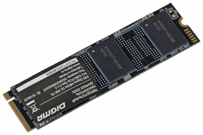 Накопитель SSD Digma PCIe 3.0 x4 256GB DGSM3256GS33T Mega S3 M.2 2280