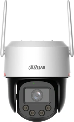 Камера видеонаблюдения IP Dahua DH-SD-P4FP-PV-4G-EAU-0400B-PRO(4G) 4-4мм цв. корп.:белый/черный (DH-P4F-PV-4G)