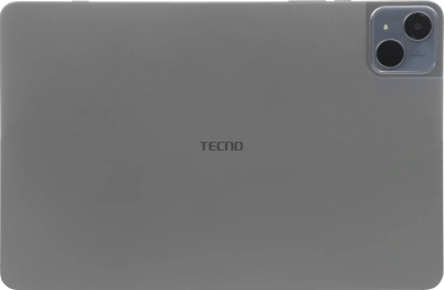 Планшет Tecno MegaPad 11 SE T1102 685 (2.8) 8C RAM4Gb ROM128Gb 10.95" IPS 1920x1200 4G Android 15 серый 8Mpix 5Mpix BT WiFi microSD 1Tb 8000mAh 1776hrs