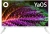 Телевизор LED BBK 24" 24LEX-7245/TS2C (W) Яндекс.ТВ Frameless белый HD 60Hz DVB-T2 DVB-C DVB-S2 USB WiFi Smart TV (RUS)