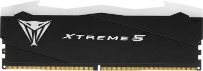 Память DDR5 2x16GB 8000MHz Patriot PVXR532G80C38K Viper Xtreme 5 RGB RTL Gaming PC5-64000 CL38 DIMM UDIMM 288-pin 1.45В с радиатором Ret
