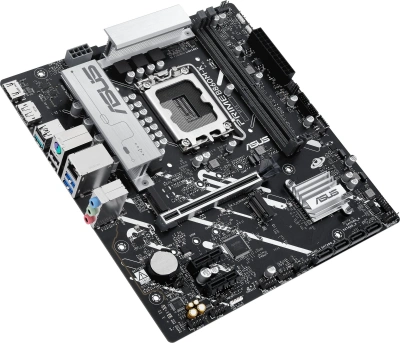 Материнская плата Asus PRIME B860M-K Soc-1851 Intel B860 2xDDR5 mATX AC`97 8ch(7.1) 2.5Gg RAID+HDMI+DP