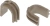 Комплект бушингов Cet CET6375R (RM1-6319-Bushing) для HP LJ Ent P3015/M521 резинового вала (упак.:2шт) Комплект бушингов Cet CET6375R (RM1-6319-Bushing) для HP LJ Ent P3015/M521 резинового вала (упак.:2шт)