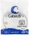 Патч-корд Cabeus PC-UTP-RJ45-CAT.5E-0.5M-LSZH U/UTP RJ-45 вил.-вилка RJ-45 кат.5E 0.5м серый LSZH