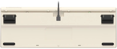 Клавиатура A4Tech S98 Pixels механическая белый/бежевый USB for gamer LED (S98) кабель 1.8м