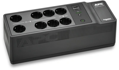 Источник бесперебойного питания APC Back-UPS BE850G2-GR 520Вт 850ВА черный