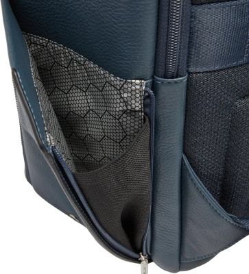 Рюкзак мужской Piquadro Tebe CA7159W144/BLU синий натур.кожа