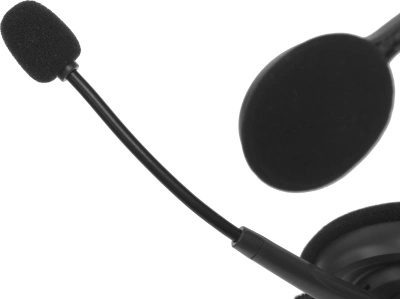 Наушники с микрофоном Logitech H110 серый 1.8м накладные оголовье (981-000271)