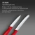 Набор ножей кухон. Victorinox Swiss Classic 6.7111.2C1 для чистки овощей и фруктов компл.:2предм. красный европодвес Набор ножей кухон. Victorinox Swiss Classic 6.7111.2C1 для чистки овощей и фруктов компл.:2предм. красный европодвес