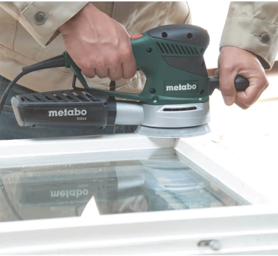 Эксцентриковая шлифмашина Metabo SXE 425 TurboTec 320Вт D125мм (600131000)