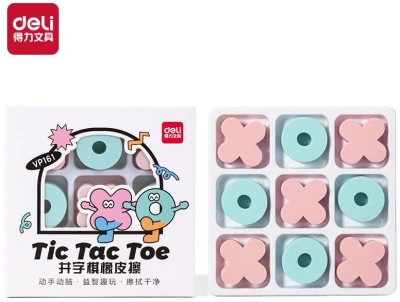 Набор ластиков Deli VP161 фигурный ассорти блистер (9шт)