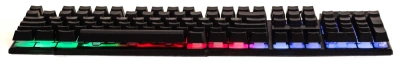 Клавиатура Оклик 780G SLAYER черный USB for gamer LED (412899) кабель 1.5м
