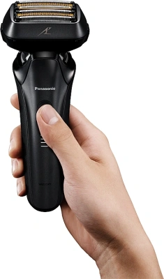 Бритва сетчатая Panasonic ES-LS6A-K820 реж.эл.:6 питан.:аккум. черный