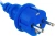 Шнур питания Lanmaster LAN-PP13/SH-3.0-BL C13-Schuko проводник.:3x0.75мм2 3м 220В 10А синий Шнур питания Lanmaster LAN-PP13/SH-3.0-BL C13-Schuko проводник.:3x0.75мм2 3м 220В 10А синий