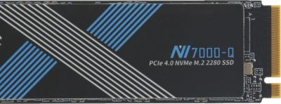 Накопитель SSD Netac PCIe 4.0 x4 2TB NT01NV7000Q-2T0-E4X NV7000Q M.2 2280