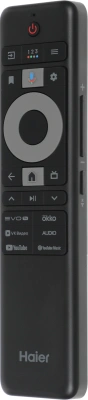 Телевизор LED Haier 50" LED S2 Frameless черный 4K Ultra HD 60Hz MEMC DVB-T DVB-T2 DVB-C DVB-S DVB-S2 USB WiFi Smart TV